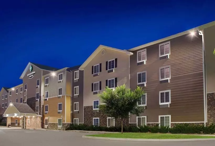 ホテル Woodspring Suites Nashville Airport