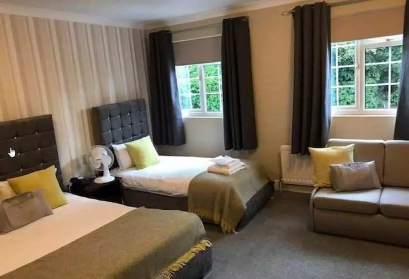 Retkeilymaja The Pytchley Inn