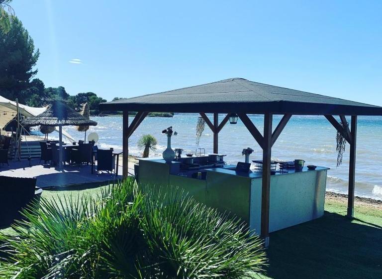 Отель Hôtel Restaurant Le Royal Provence