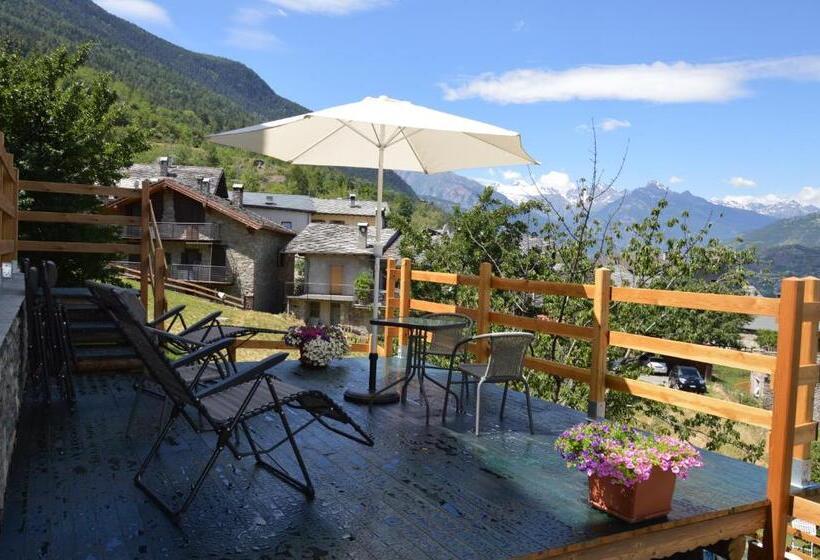 پانسیون Chambres D'hôtes La Moraine Enchantée