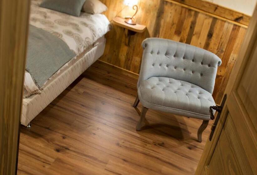 پانسیون Chambres D'hôtes La Moraine Enchantée