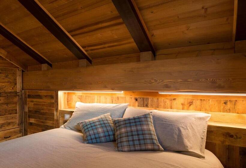 پانسیون Chambres D'hôtes La Moraine Enchantée