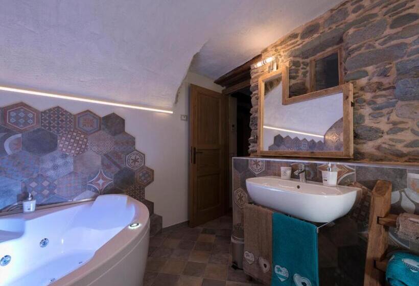 پانسیون Chambres D'hôtes La Moraine Enchantée