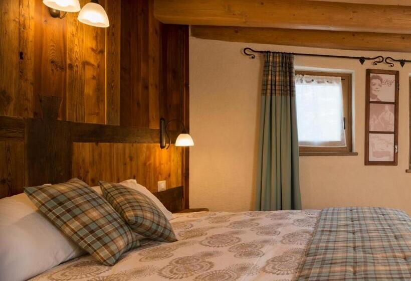 پانسیون Chambres D'hôtes La Moraine Enchantée