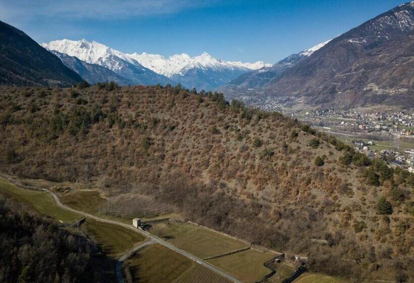 پانسیون Chambres D'hôtes La Moraine Enchantée