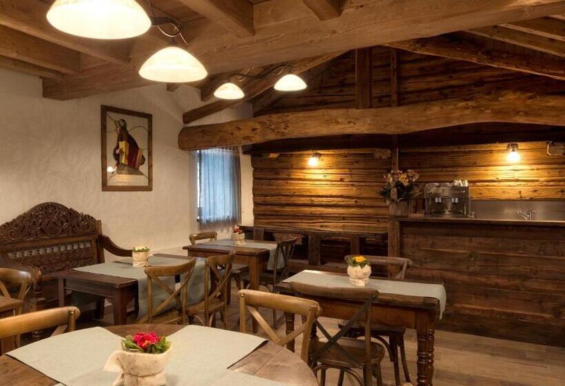 پانسیون Chambres D'hôtes La Moraine Enchantée