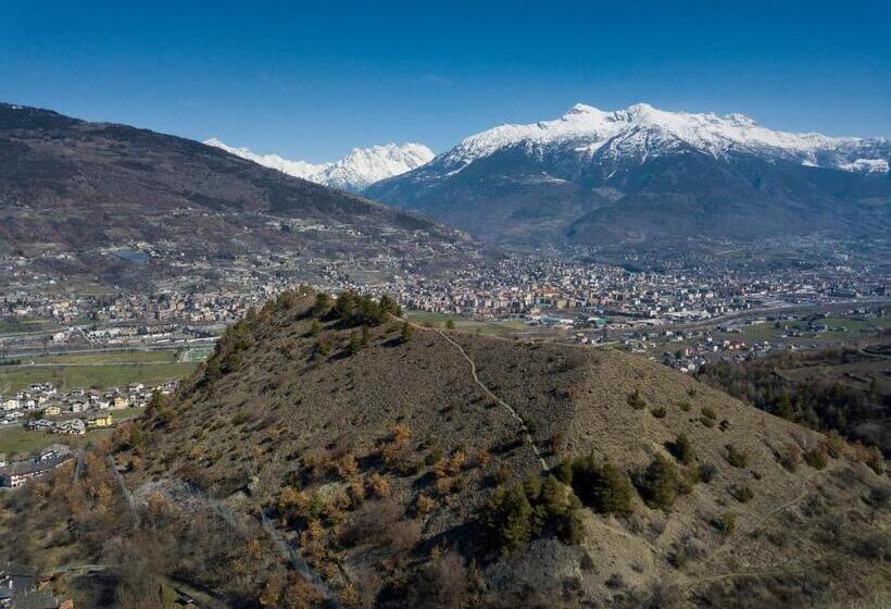 پانسیون Chambres D'hôtes La Moraine Enchantée