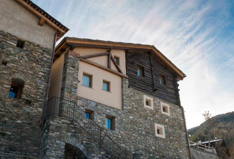 پانسیون Chambres D'hôtes La Moraine Enchantée