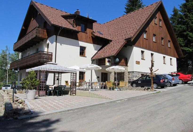 פנסיון Penzion Alpský Dům