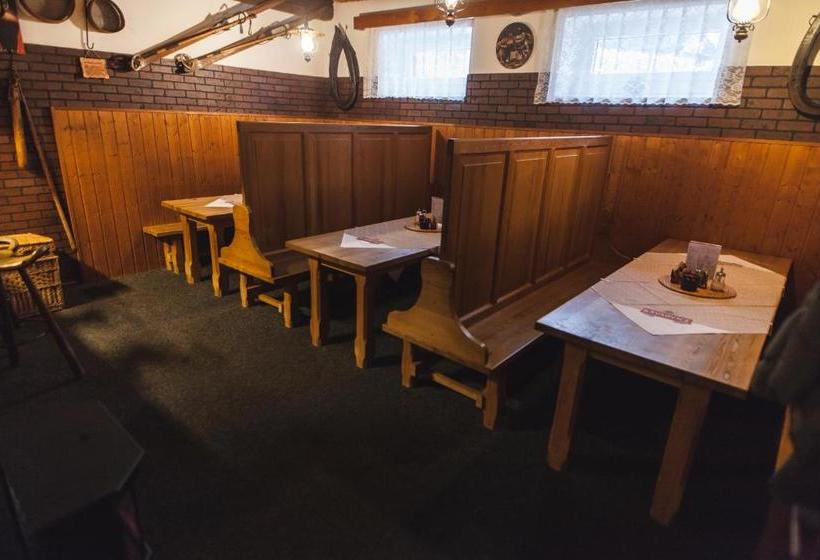 פנסיון Penzion Alpský Dům