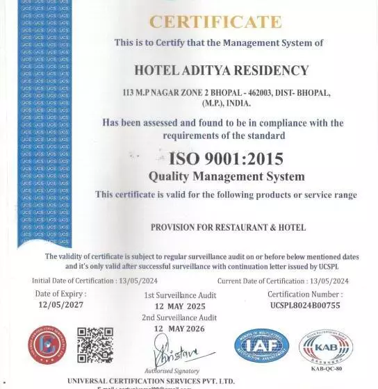 Hotelli Aditya Residency