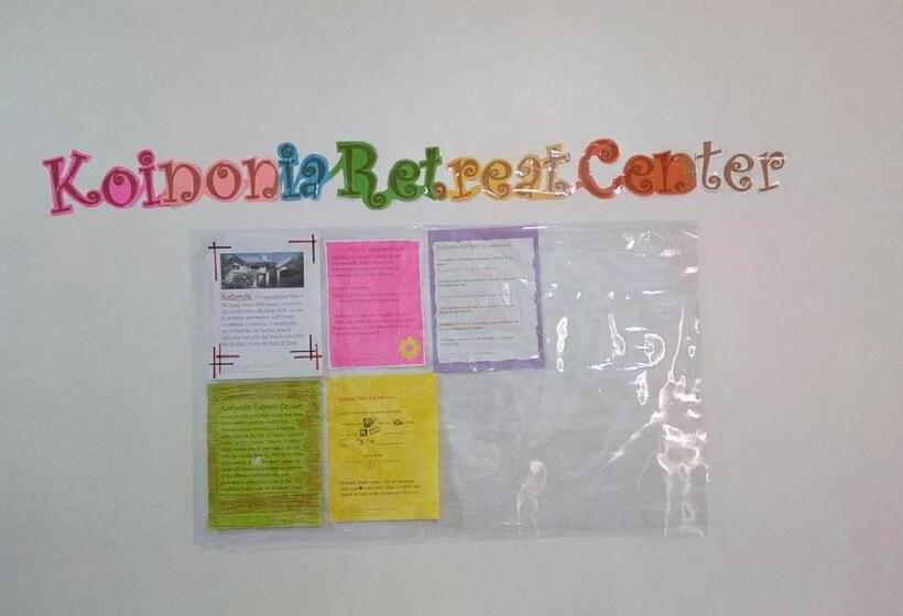 פנסיון Koinonia Retreat Center