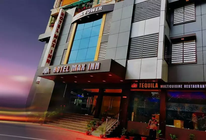 Hotelli Max Clarks Inn Bhagalpur