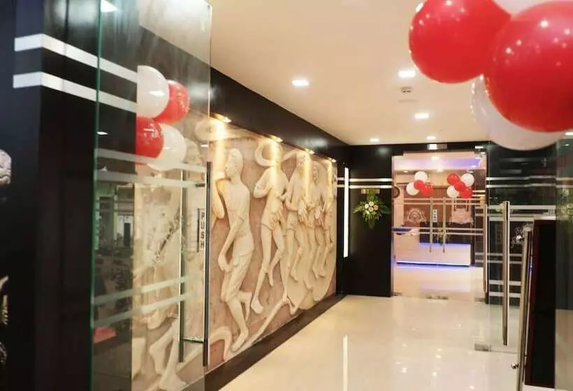 Hotelli Max Clarks Inn Bhagalpur