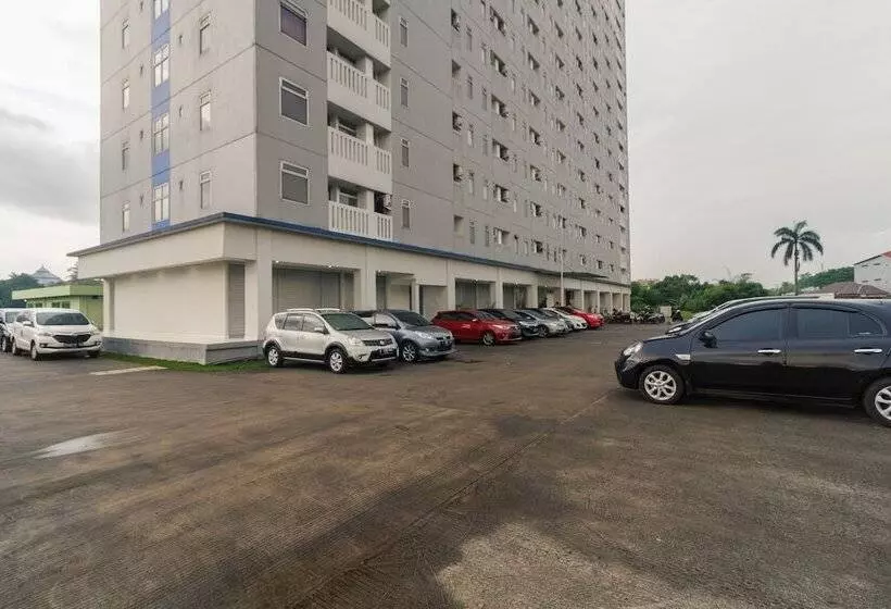Pensione Reddoorz Apartment @ Dramaga Tower