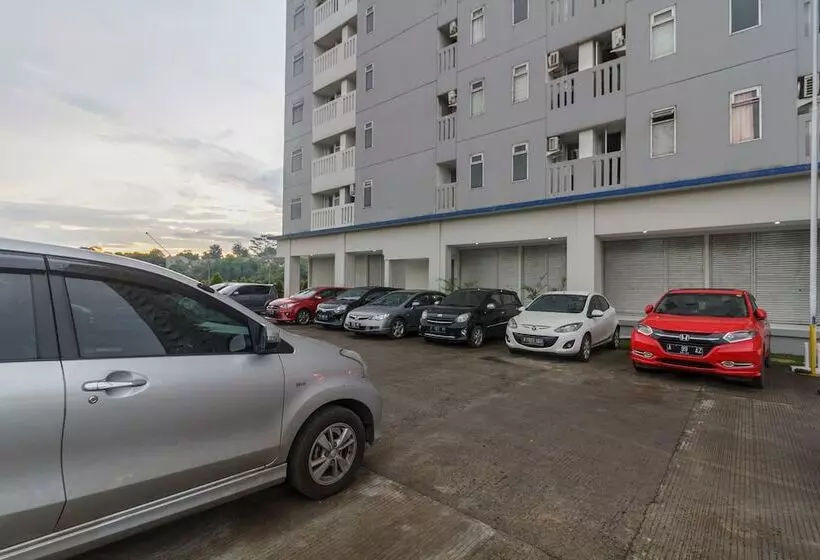 Pensione Reddoorz Apartment @ Dramaga Tower