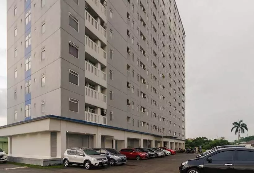 Pensione Reddoorz Apartment @ Dramaga Tower