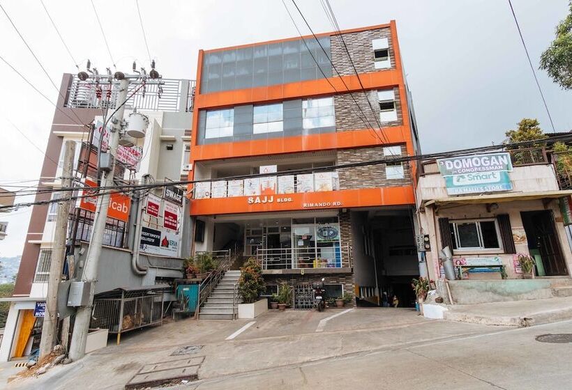 בית מלון כפרי Reddoorz Plus @ Aurora Hill Baguio