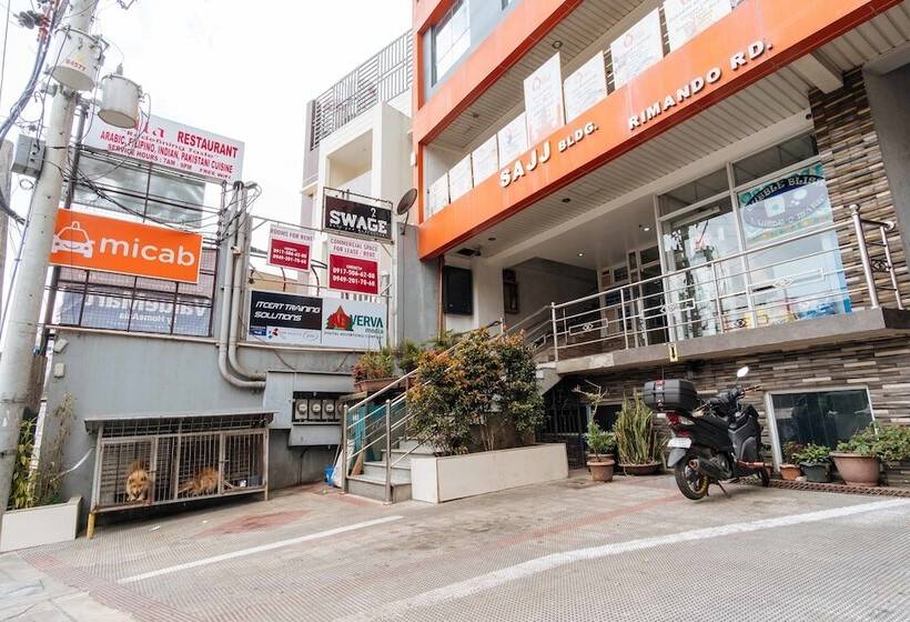 בית מלון כפרי Reddoorz Plus @ Aurora Hill Baguio