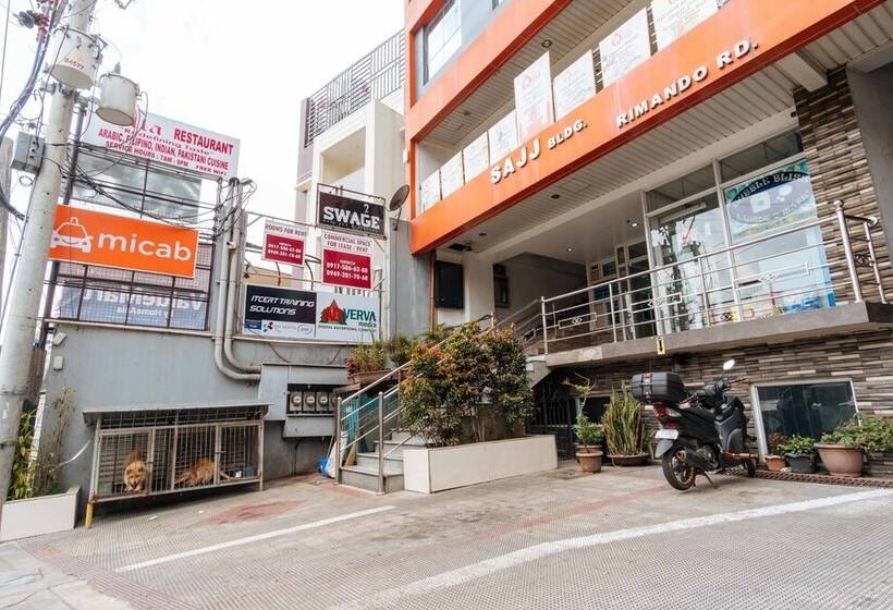 בית מלון כפרי Reddoorz Plus @ Aurora Hill Baguio