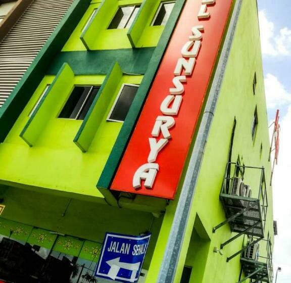 בית מלון כפרי Sunsurya