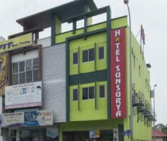 בית מלון כפרי Sunsurya