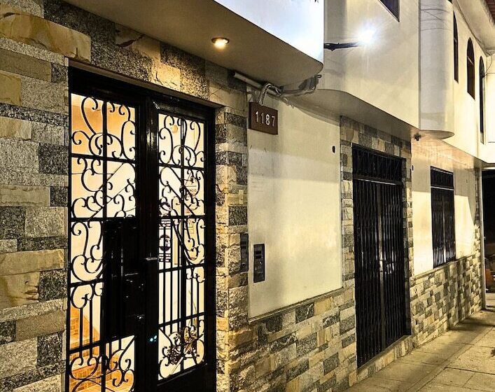 بنسيون Lunandina Huaraz