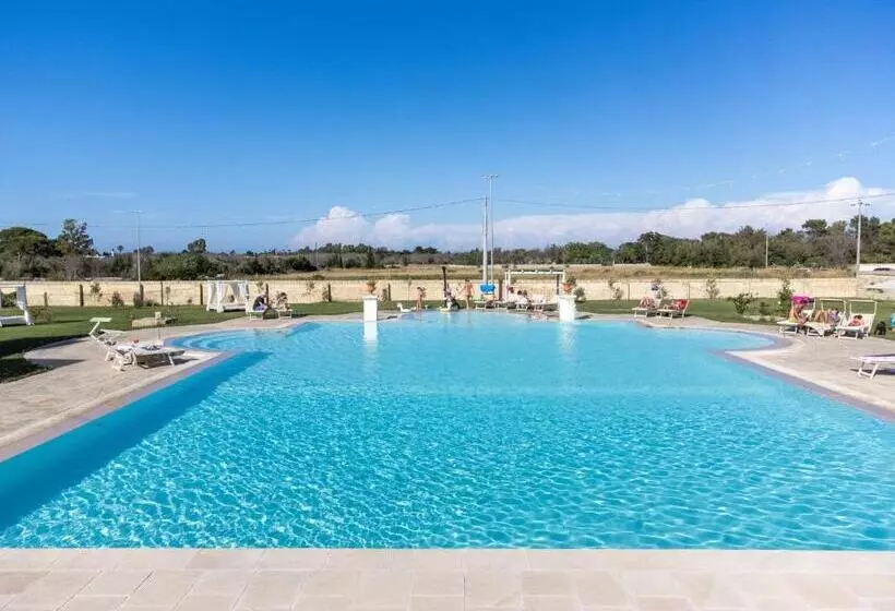 Lomakeskus Masseria Rauccio