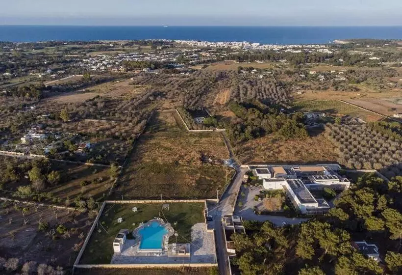 Lomakeskus Masseria Rauccio