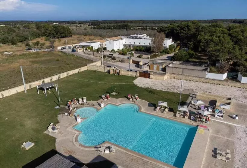 Lomakeskus Masseria Rauccio