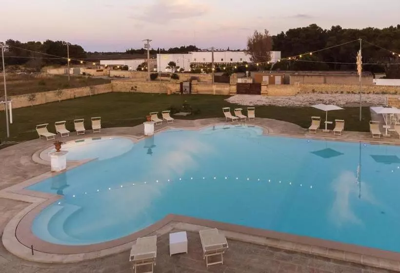 Lomakeskus Masseria Rauccio