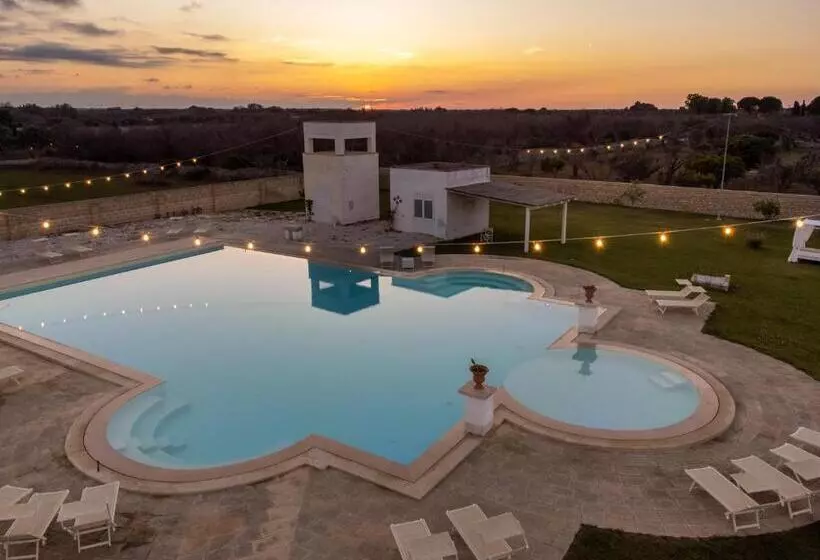 Lomakeskus Masseria Rauccio