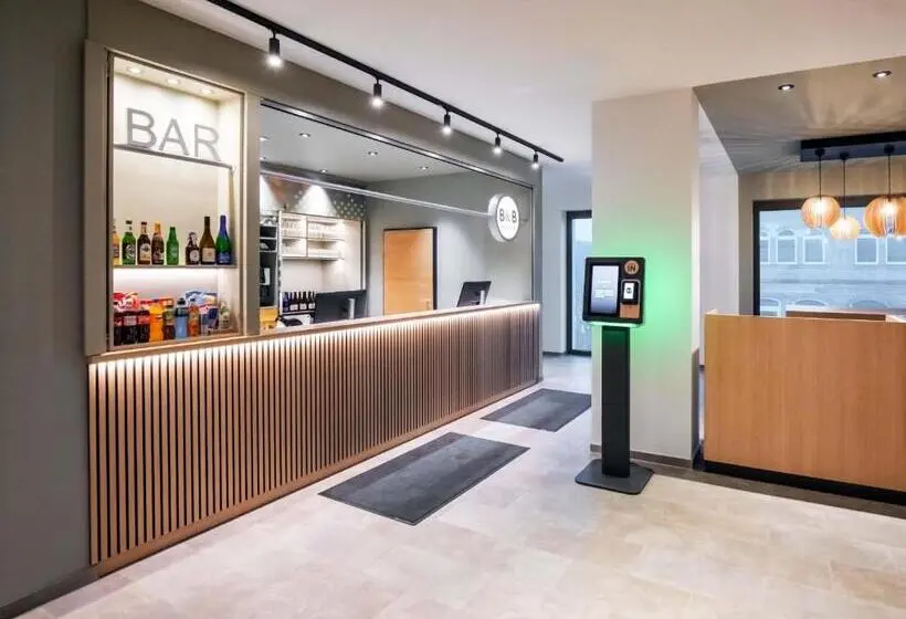B&b Hotel Würzburg Altstadt