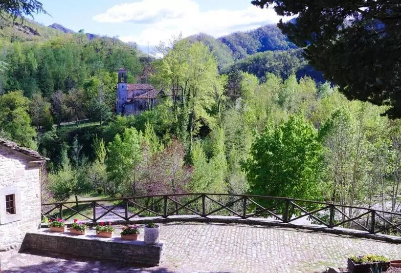 ホテル Il Palazzo Ridracoli
