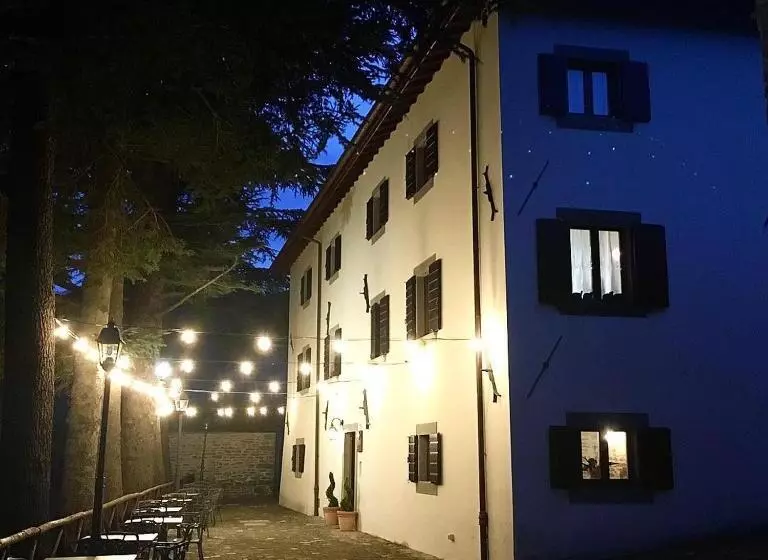 ホテル Il Palazzo Ridracoli