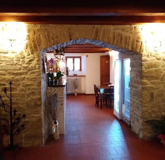 בית מלון כפרי Il Palazzo Ridracoli