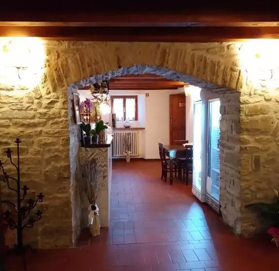 ホテル Il Palazzo Ridracoli