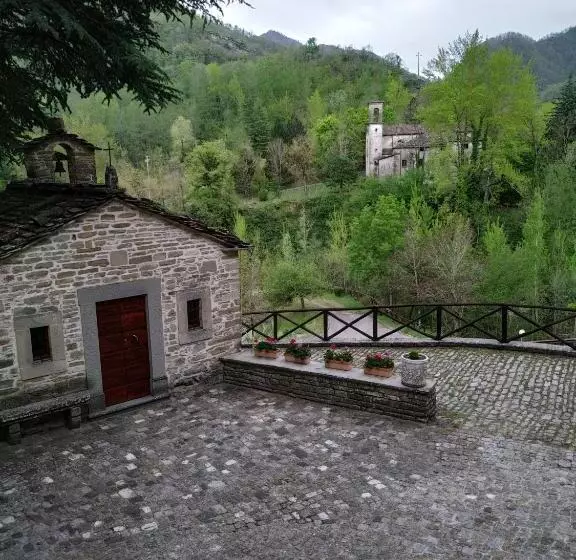 ホテル Il Palazzo Ridracoli