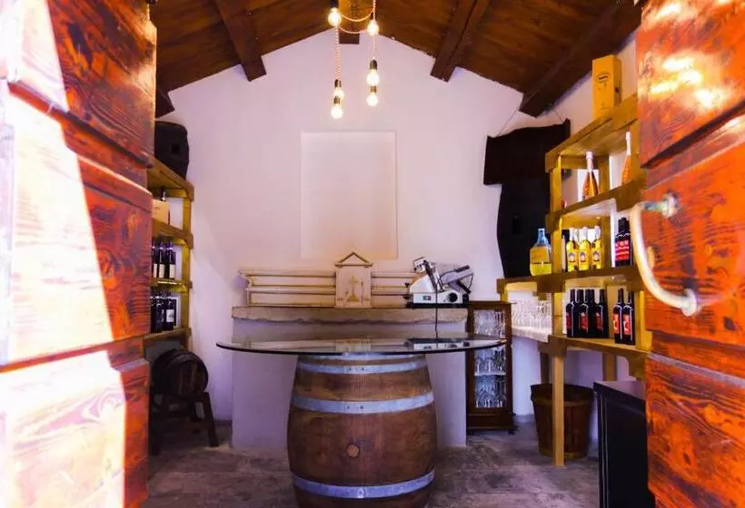 ホテル Il Palazzo Ridracoli