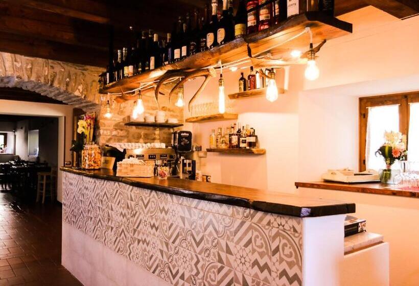 בית מלון כפרי Il Palazzo Ridracoli