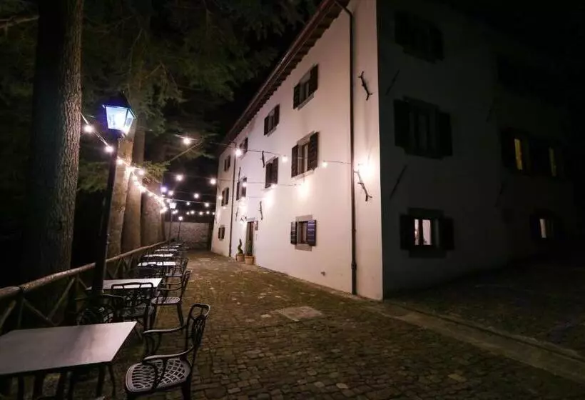 ホテル Il Palazzo Ridracoli