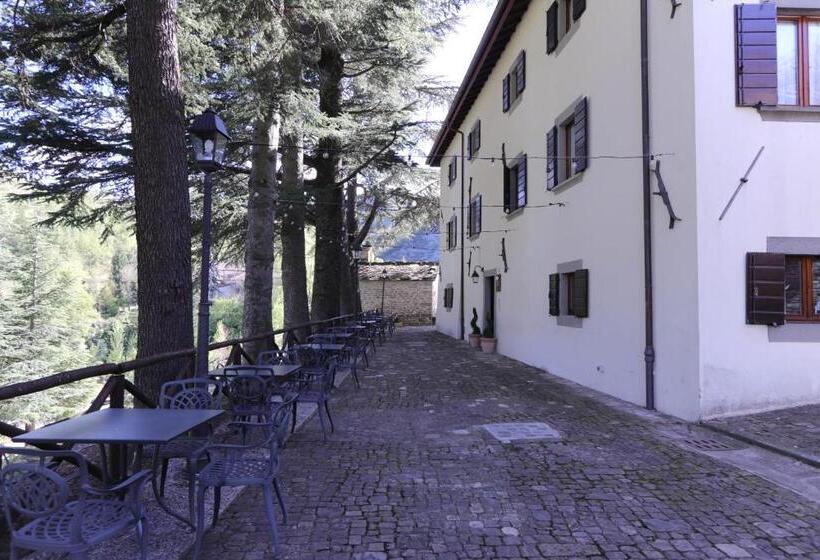 בית מלון כפרי Il Palazzo Ridracoli