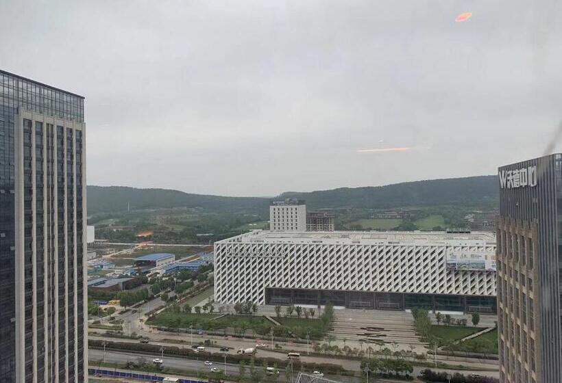 Hotel Metropolo Jinjiang Wuhan Optics Valley Science And Technology Exhibition Center