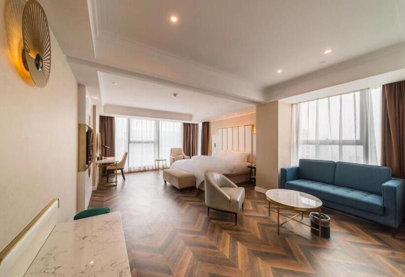 Hotel Metropolo Jinjiang Wuhan Optics Valley Science And Technology Exhibition Center