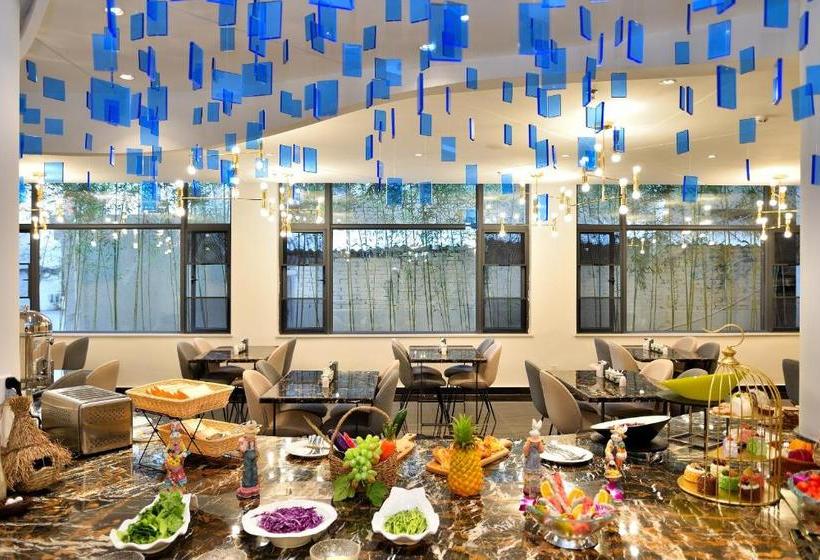 בית מלון כפרי Seyearn  Tangzi Lane Metro Station