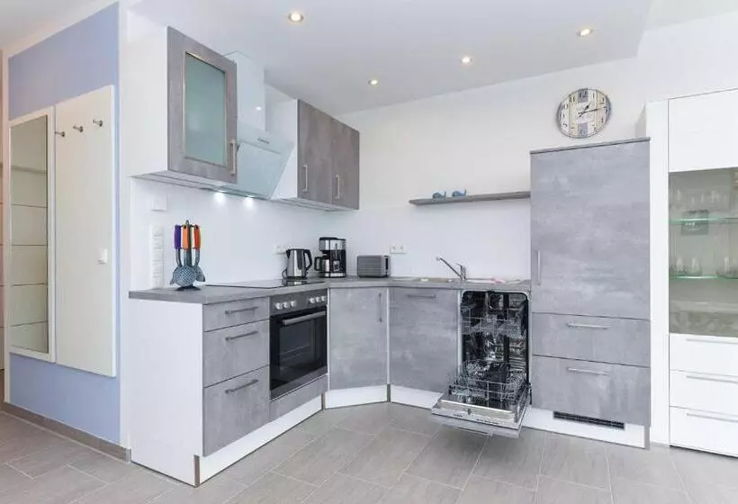 Lomakeskus Passagendeck Nordseegartenpark