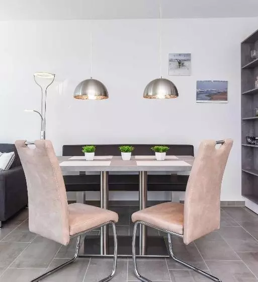 Lomakeskus Passagendeck Nordseegartenpark