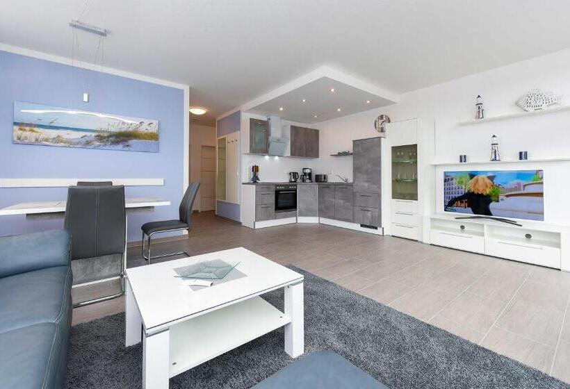 リゾートホテル Passagendeck Nordseegartenpark