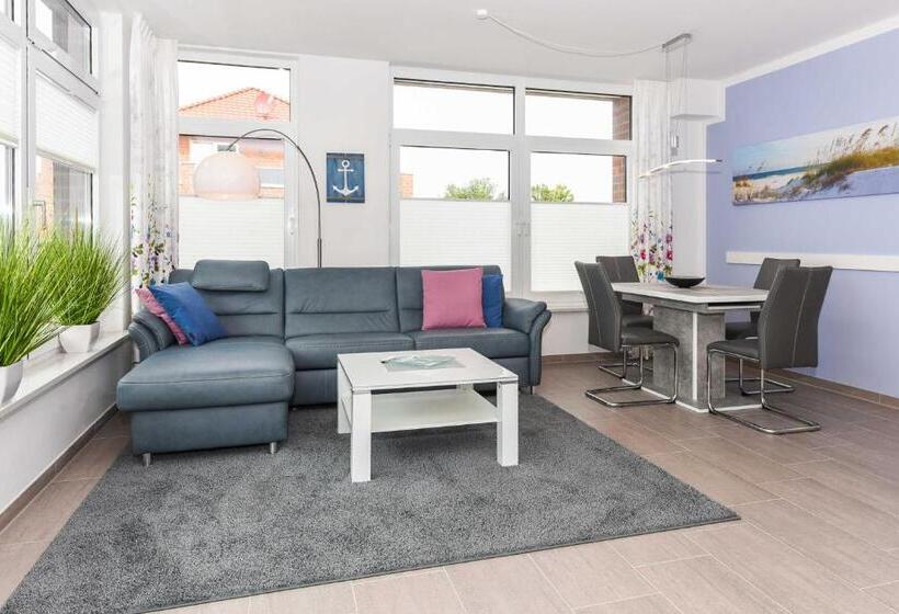 リゾートホテル Passagendeck Nordseegartenpark