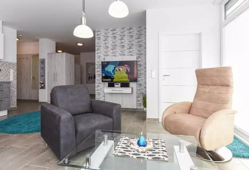 Lomakeskus Passagendeck Nordseegartenpark